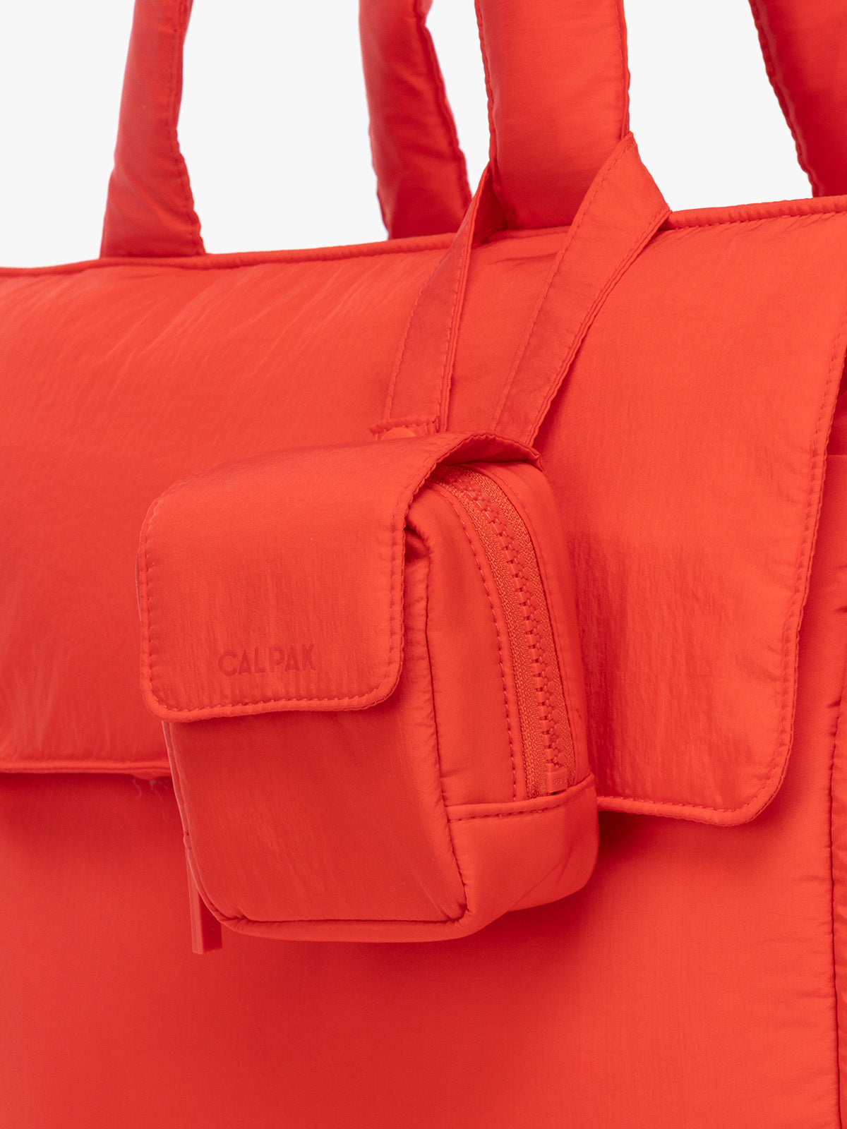 Pacifier Pouch in Tomato | CALPAK