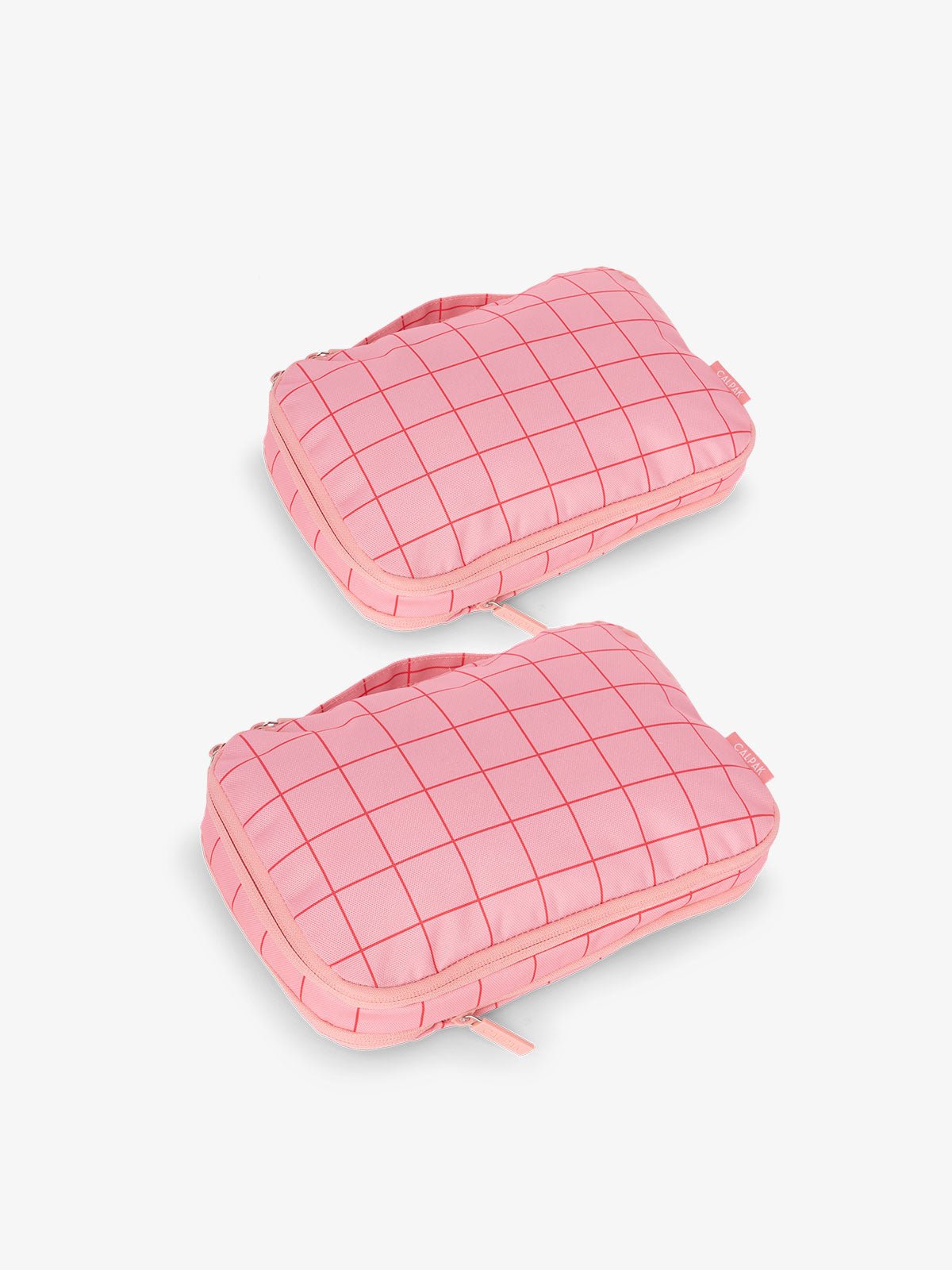 CALPAK small compression packing cubes in pink