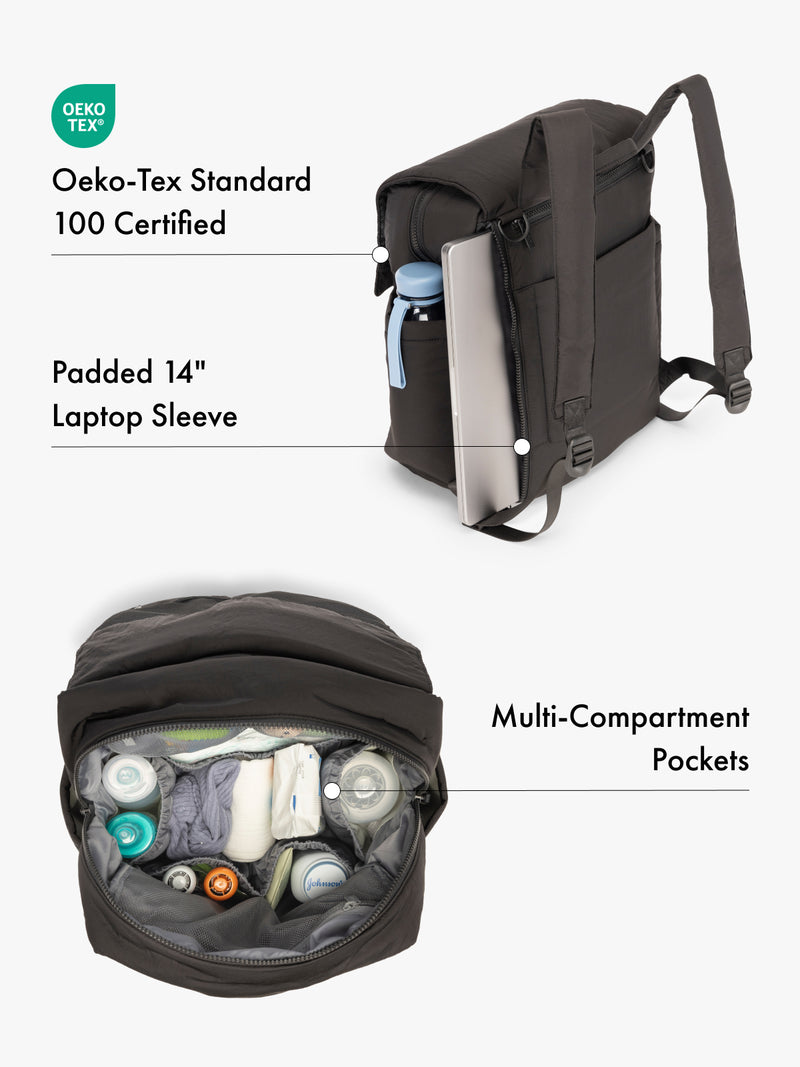backpack diaper bag laptop taskeACTIVE and Bundle backed by a U.S Wisewater Diaper Backpack with Foldable