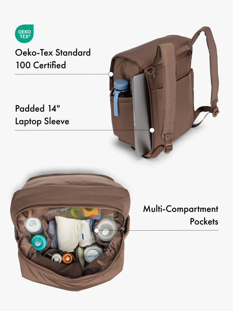 backpack padded laptop sleeve The Sleeve, - Halfday | Top Christmas Gifts | Best Sales & Deals It has a loop exterior for attaching additional loop All-in-One Urban Backpack with Laptop