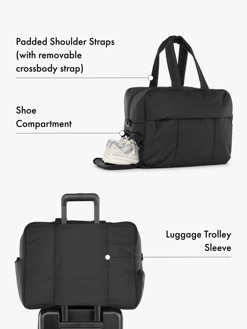 duffel bag for international travel Luka Large Duffel