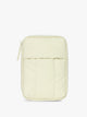 CALPAK Luka Zip Passport Wallet in light green Celadon; PZW2301-CELADON