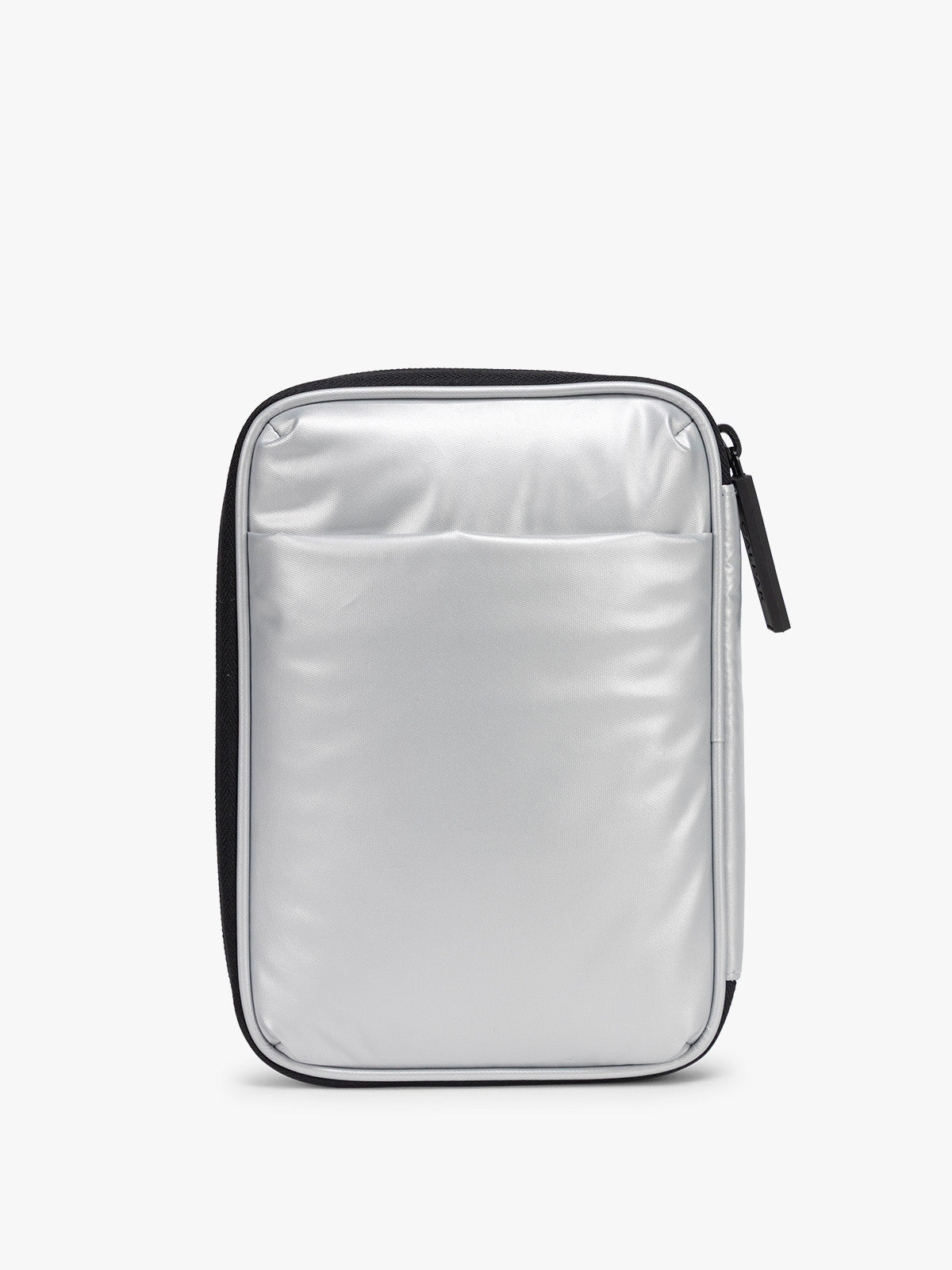 Luka Zip Passport Wallet in Silver | CALPAK