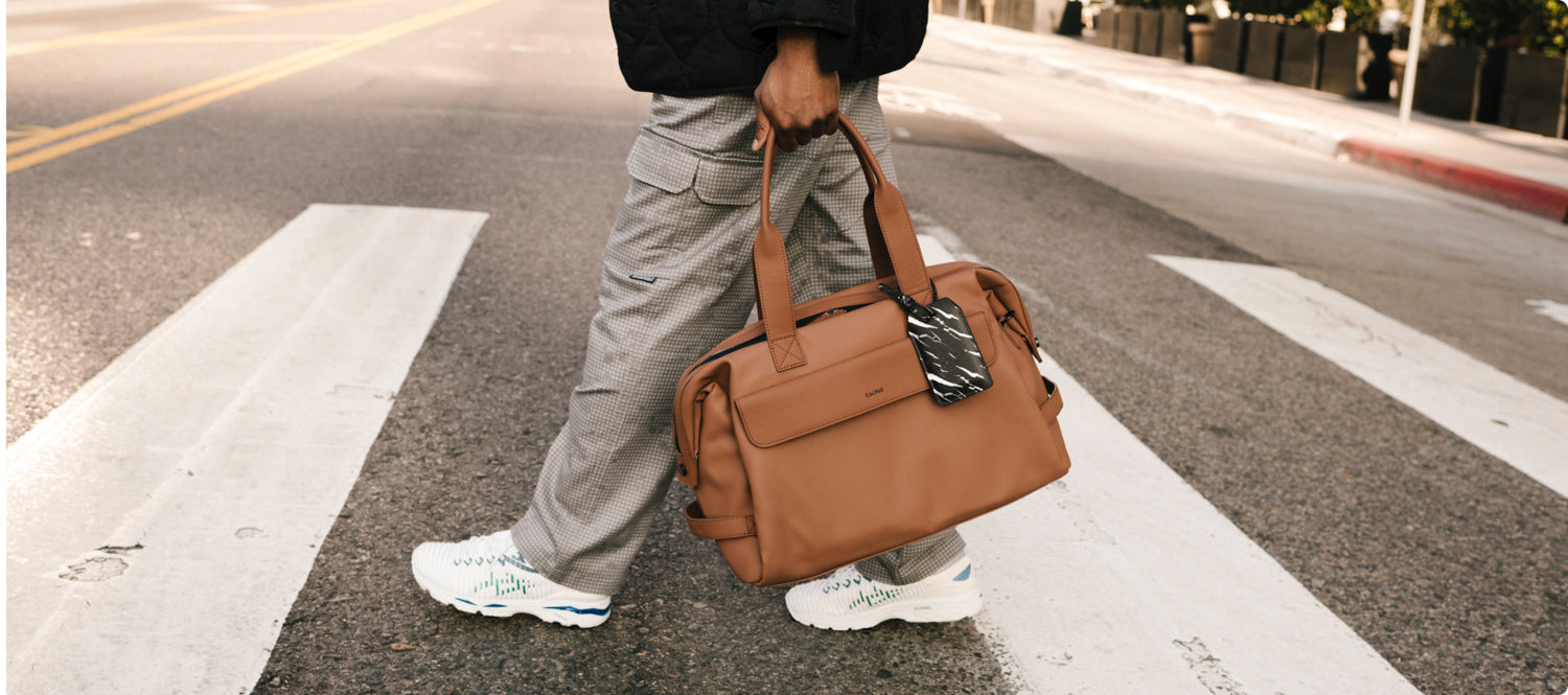 Calpak's Luka Duffel Bag Keeps Overpackers Organized on Weekend