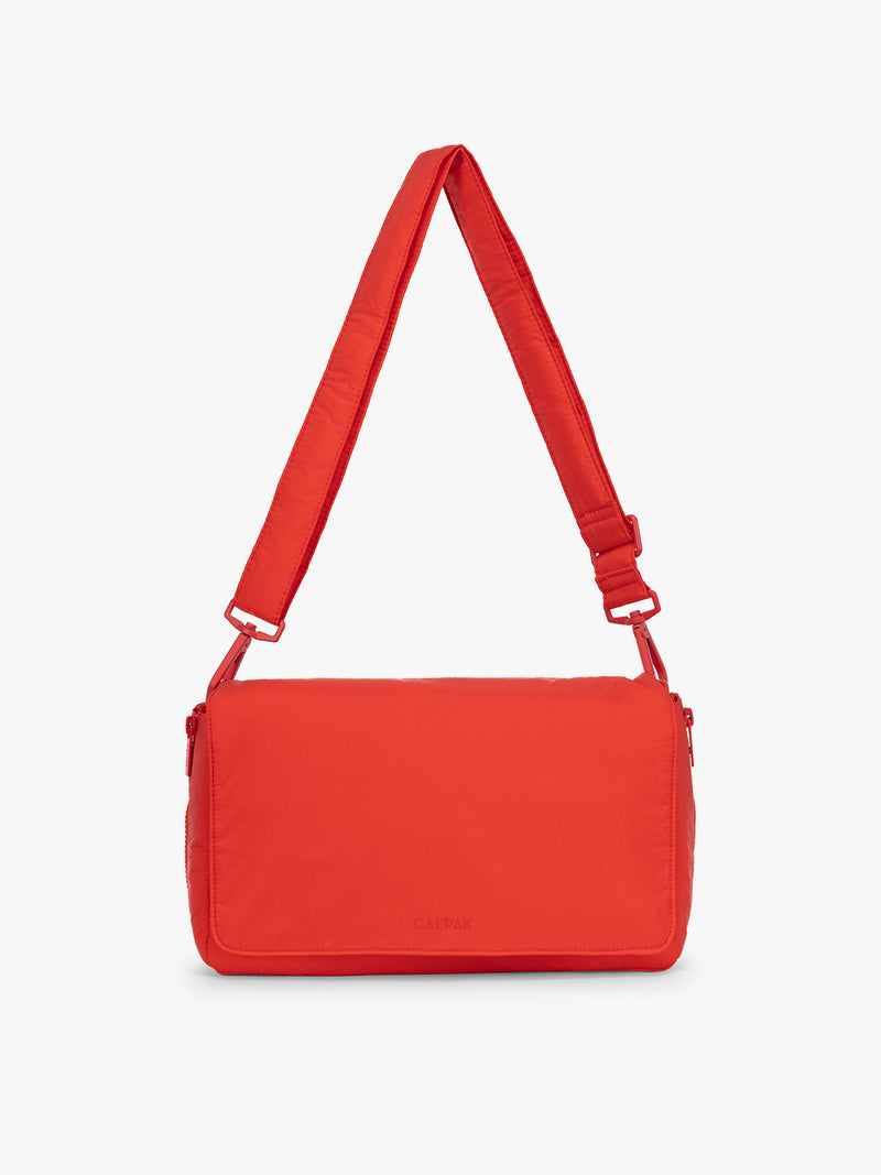 CALPAK Convertible Stroller Cady in red Tomato