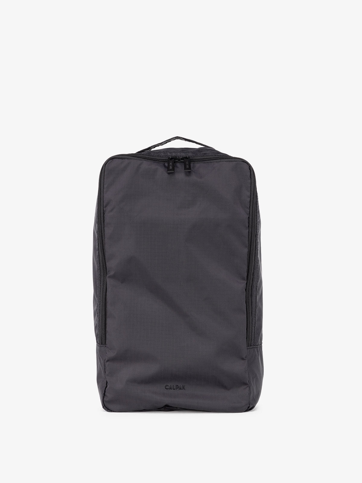 CALPAK Compakt shoe bag set in black; KSB2001-BLACK