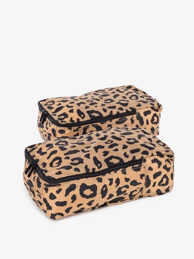 CALPAK set of shoe bags for luggage; KSB2001-CHEETAH
