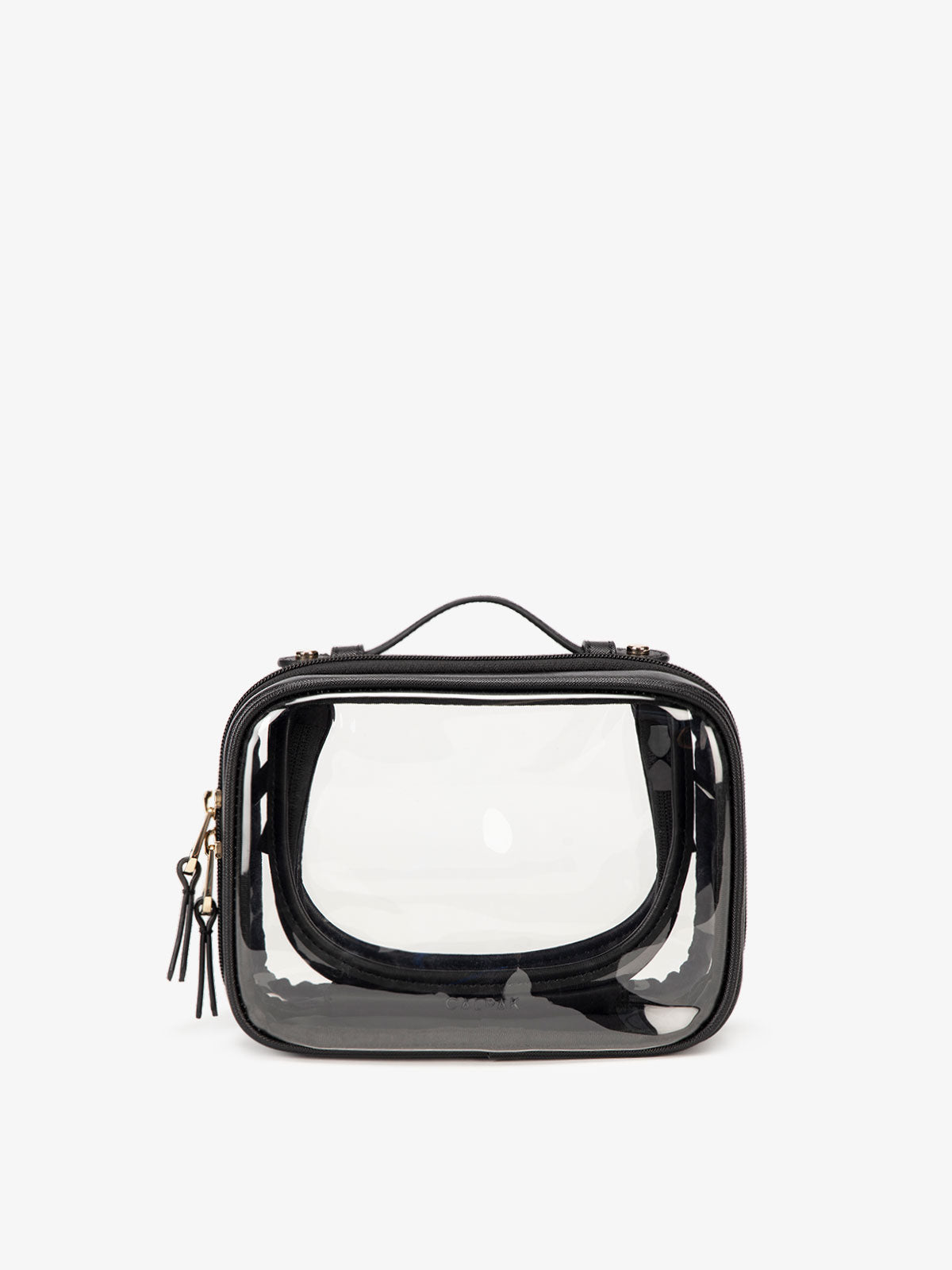 Small Clear Cosmetics Case – Toiletry Organiser