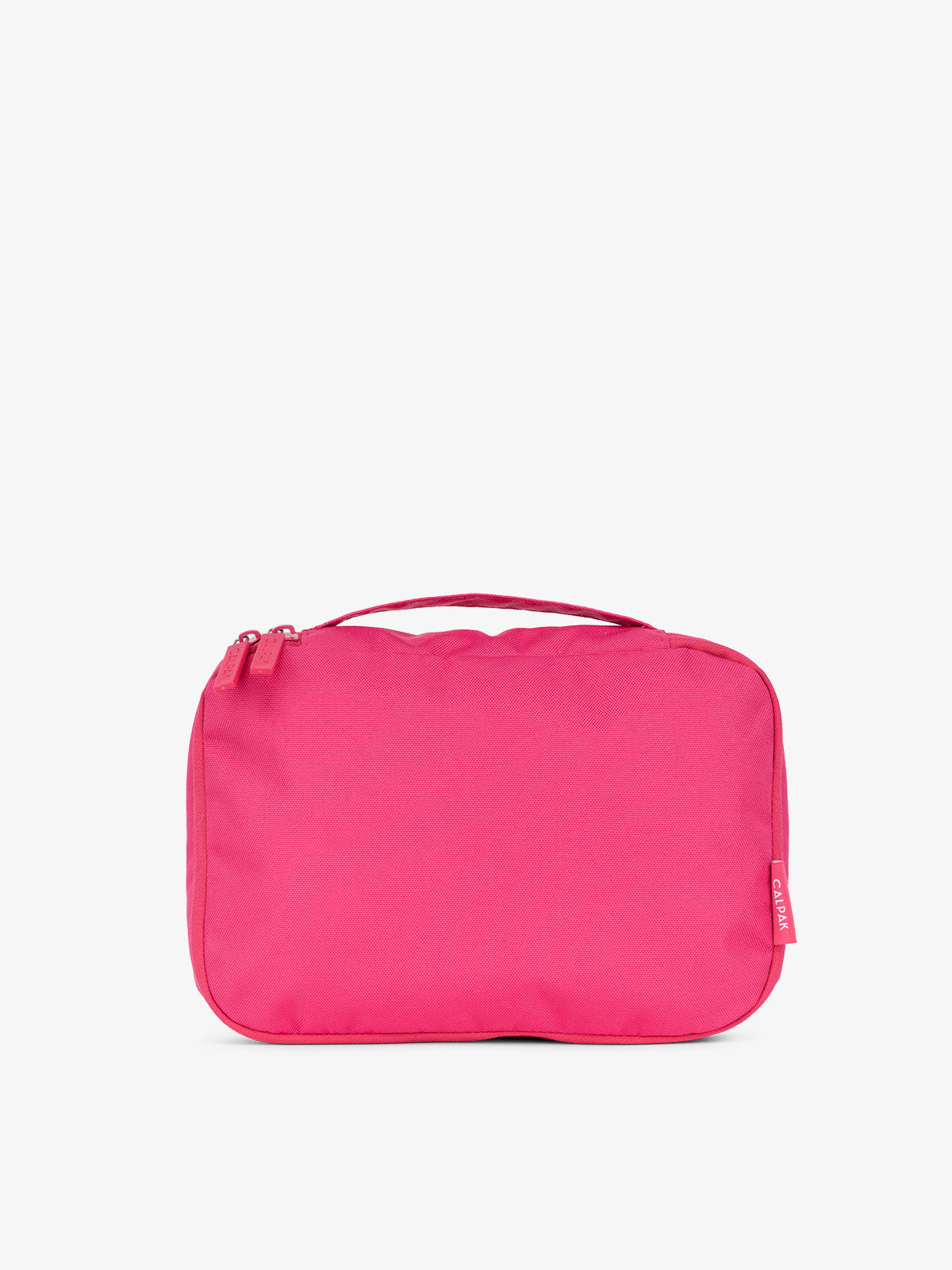 CALPAK small packing cubes with top handle in pink; PCS2301-DRAGONFRUIT