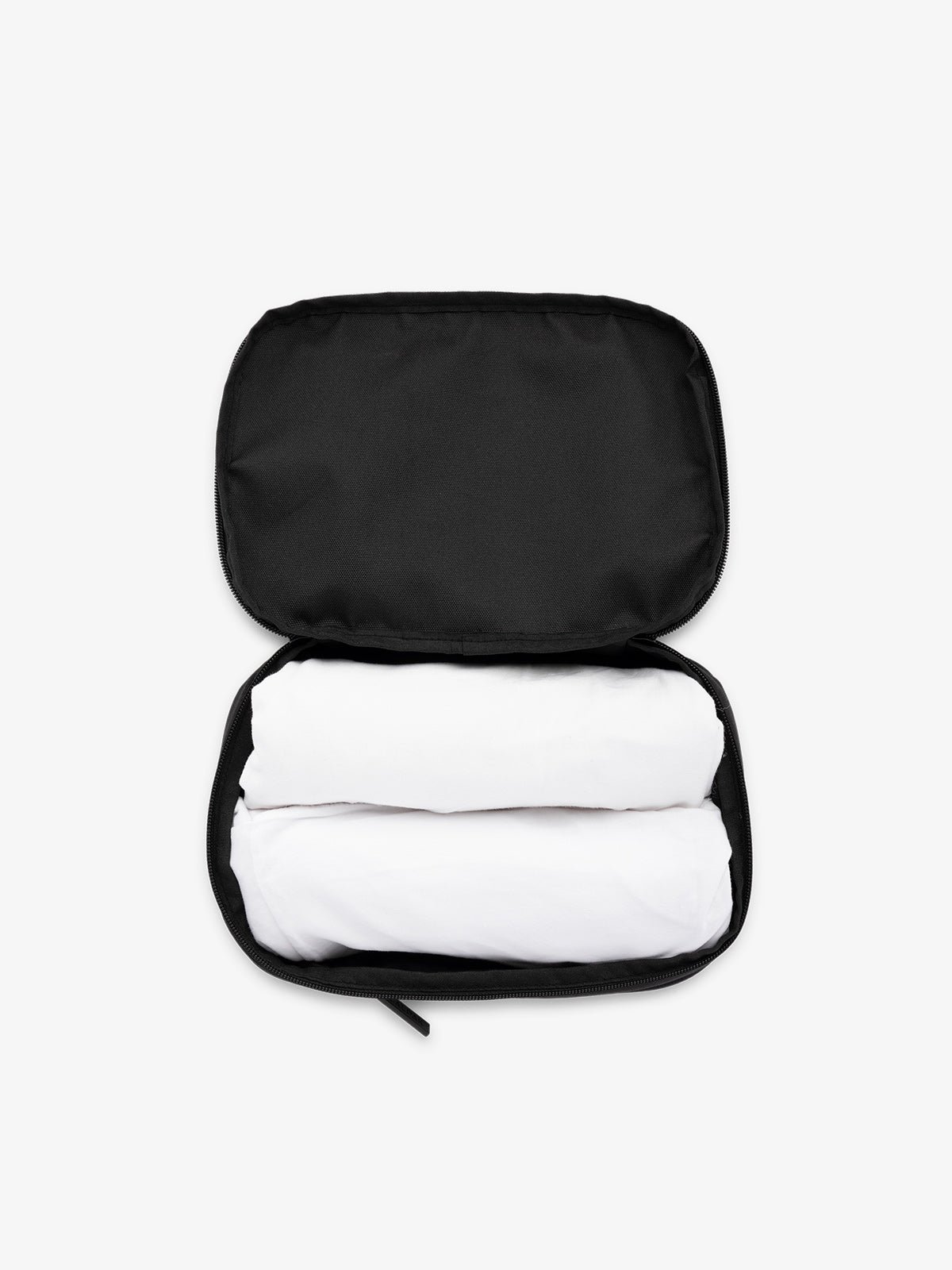 CALPAK small packing cubes for travel made with durable material in black