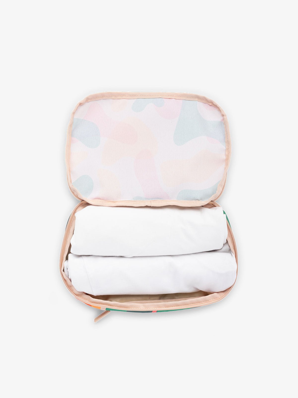 CALPAK small packing cubes for travel made with durable material in modern abstract