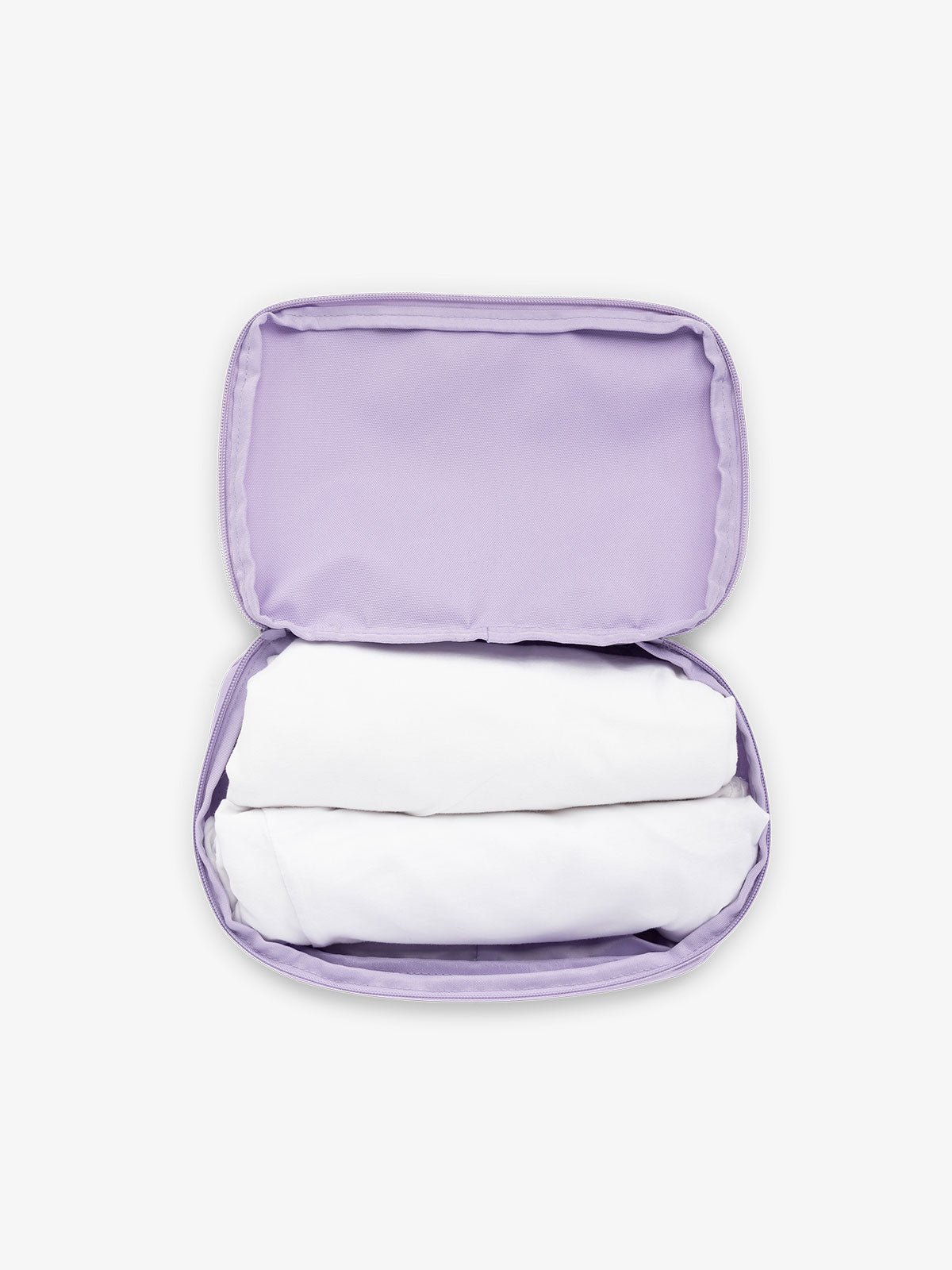 CALPAK small packing cubes for travel made with durable material in orchid