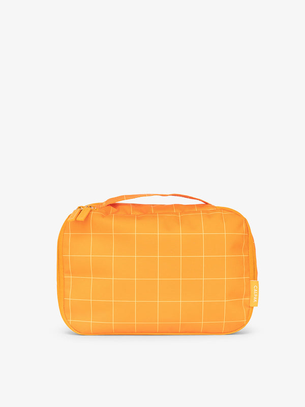 CALPAK small packing cubes with top handle in orange