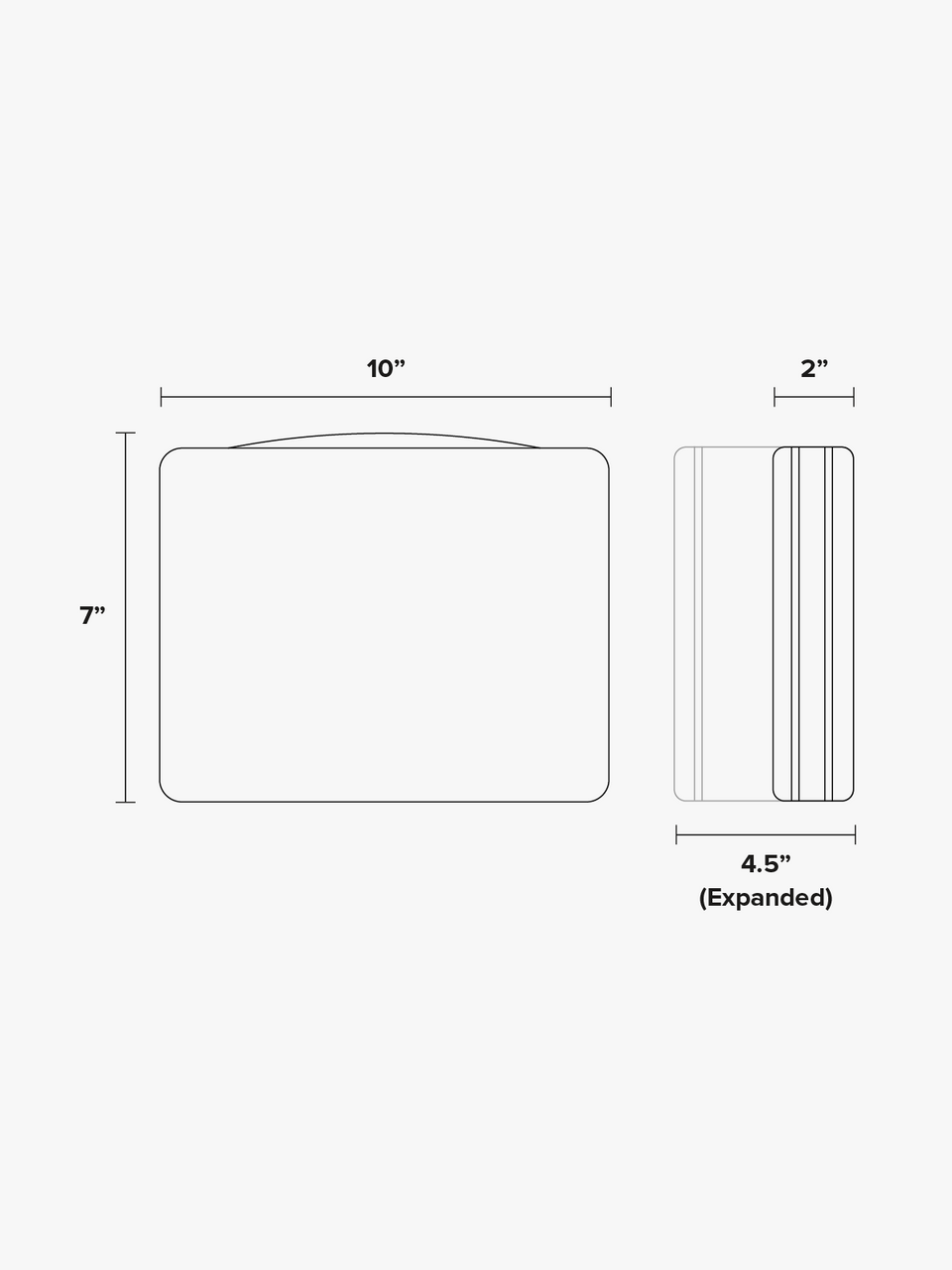 Small Compression Packing Cubes 2-Piece Set | CALPAK