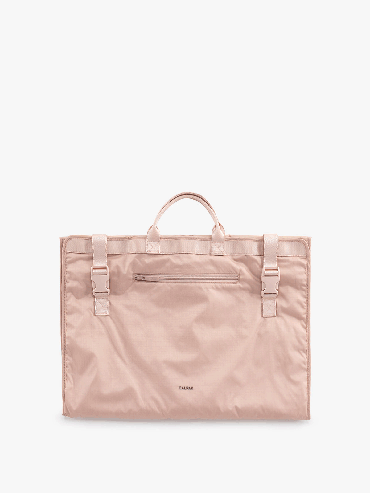 CALPAK compact garment bag convenient for luggage carry on