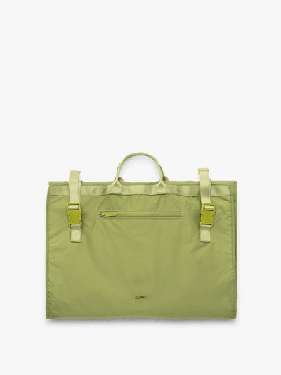 CALPAK Compakt small foldable garment bag in palm; KGS2001-PALM