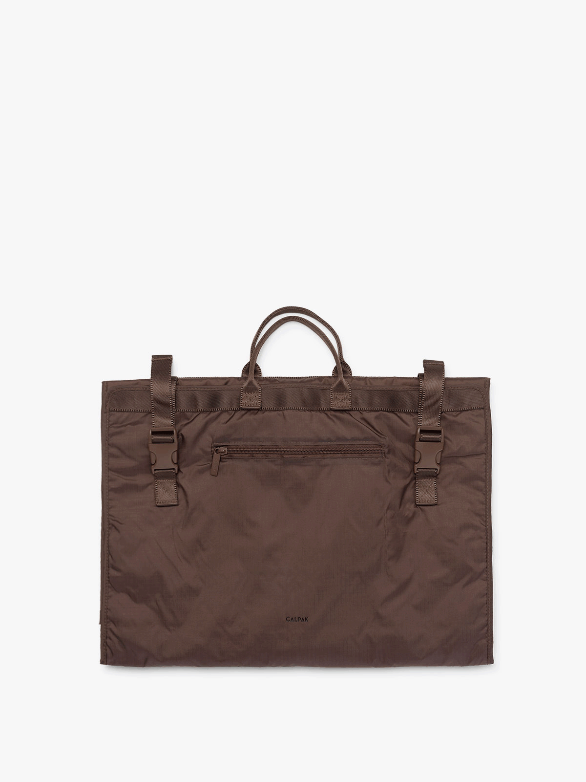 CALPAK Compakt small garment bag in walnut