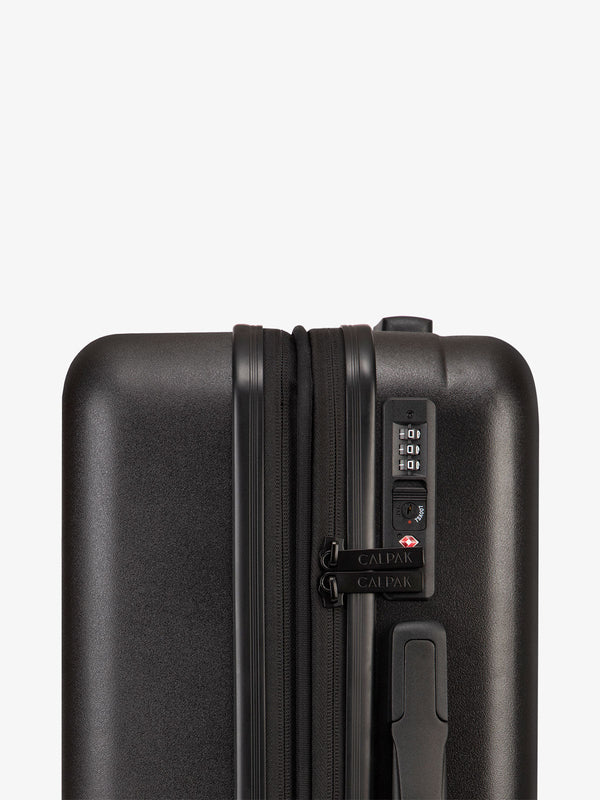CALPAK starter bundle luggage with tsa approved lock