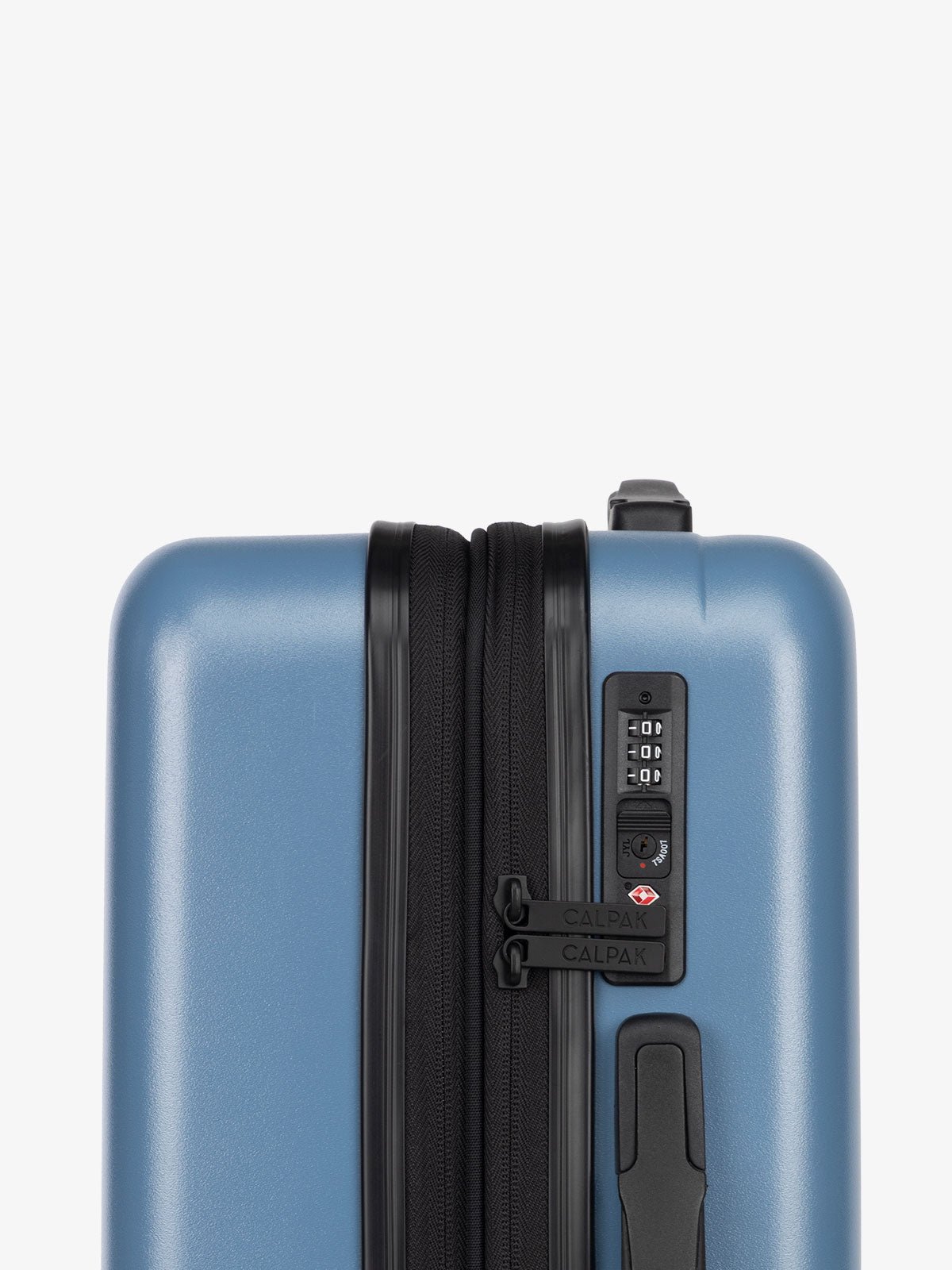 CALPAK Starter Bundle expandable Luggage set with TSA approved Lock in blue