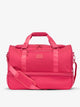 CALPAK Stevyn Duffel bag with removable crossbody strap in pink dragonfruit; DST7019-DRAGONFRUIT