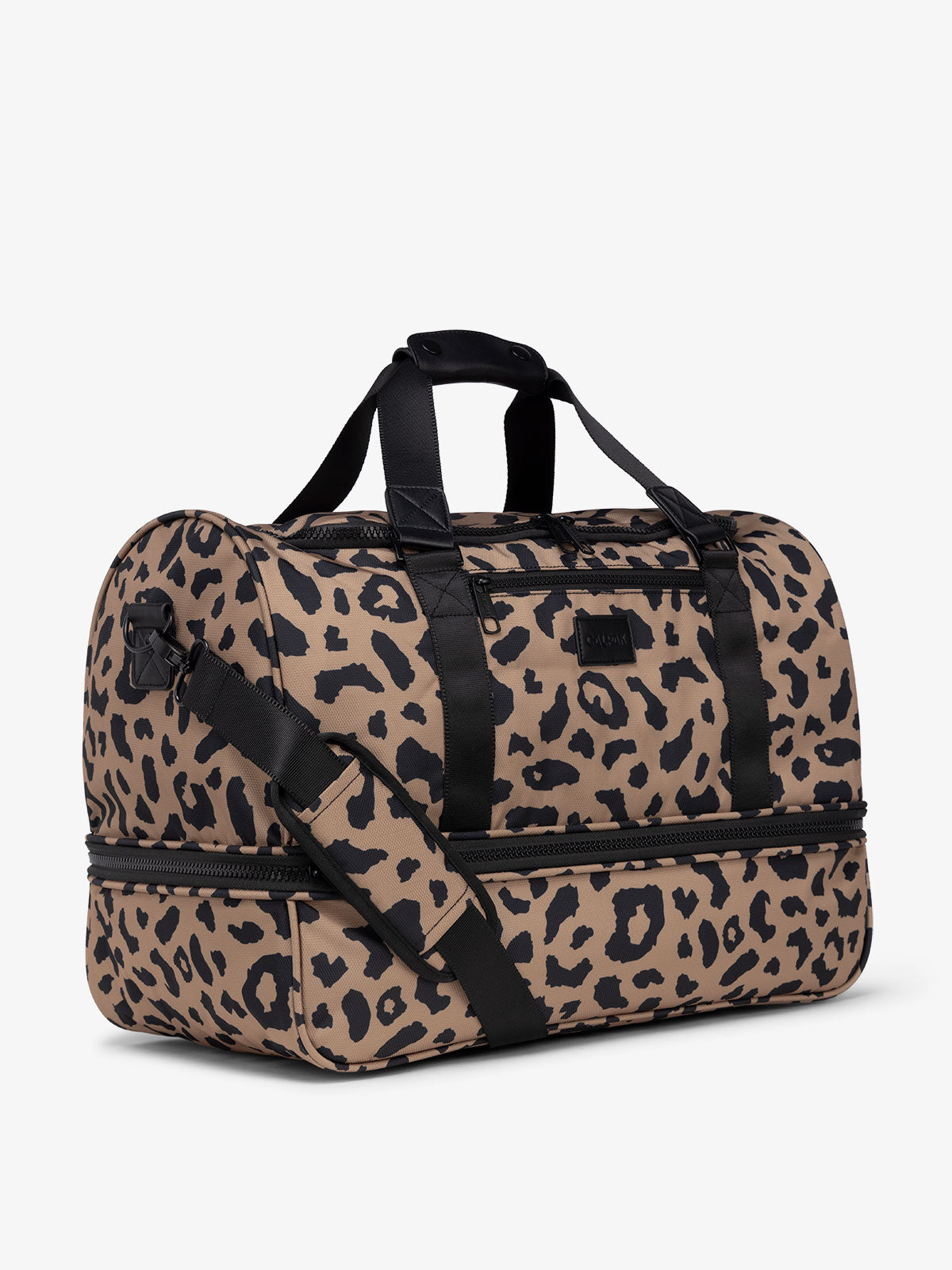 cheetah CALPAK Stevyn duffle bag; DST7019-CHEETAH