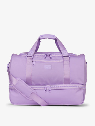 CALPAK Stevyn Duffel bag with removable crossbody strap in orchid; DST7019-ORCHID view 1