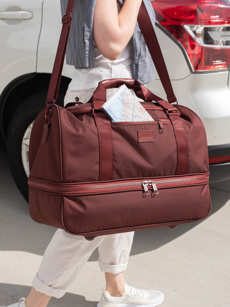 CALPAK Stevyn spacious duffel shoulder bag
