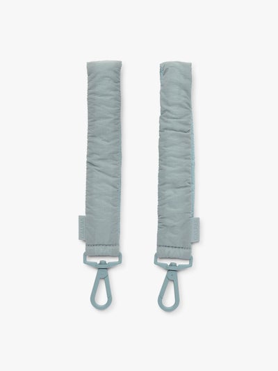 CALPAK Stroller Straps (Set of 2) in light blue Bluebell; STP2401-BLUEBELL