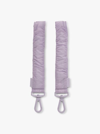 CALPAK Stroller Straps (Set of 2) in lavender purple Orchid; STP2401-ORCHID