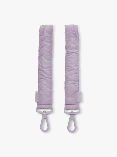 CALPAK Stroller Straps (Set of 2) in lavender purple Orchid; STP2401-ORCHID view 1