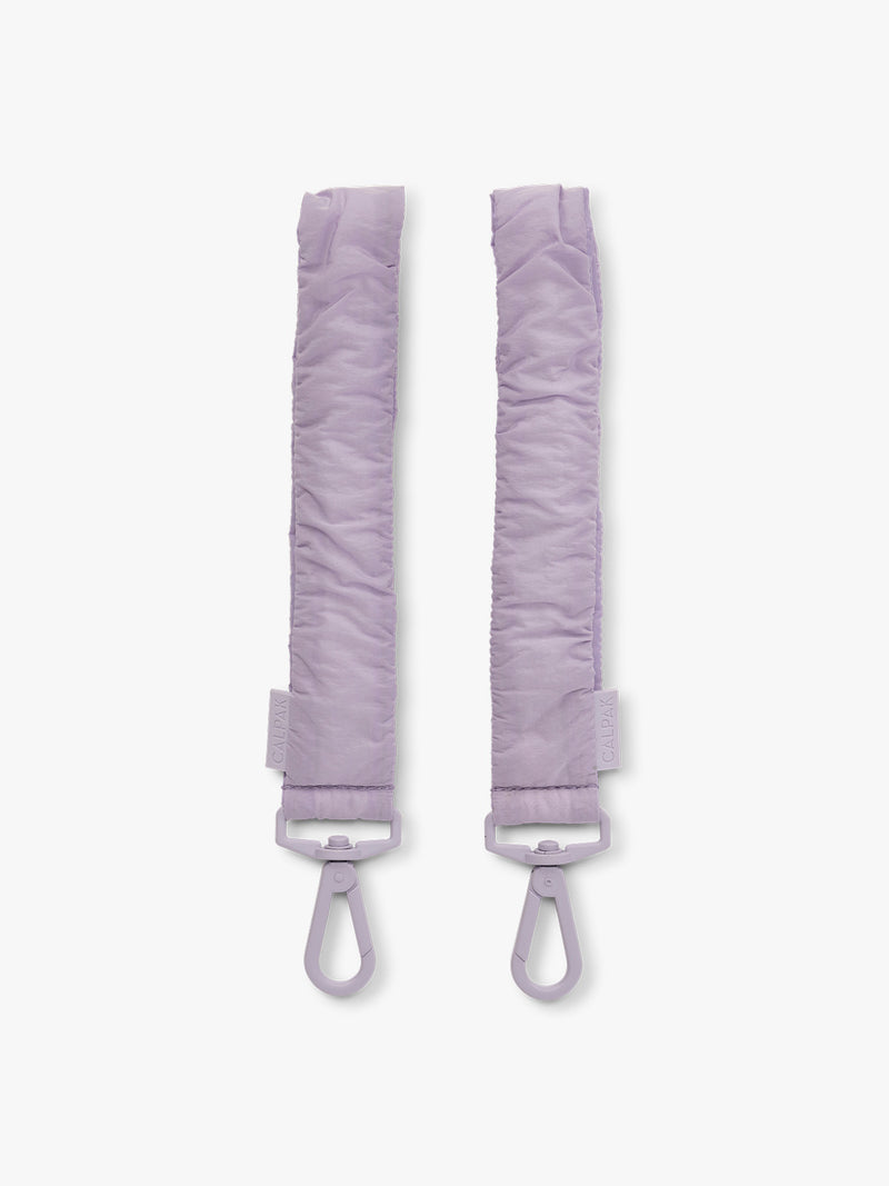 CALPAK Stroller Straps (Set of 2) in lavender purple Orchid