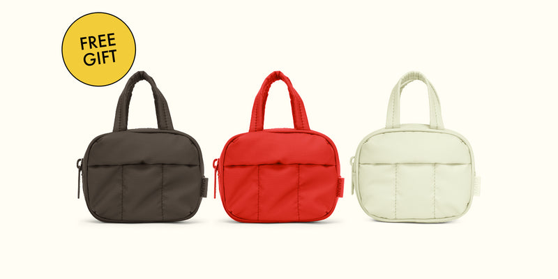 FREE Luka Duffel Zip Bag Charm with Select Purchase