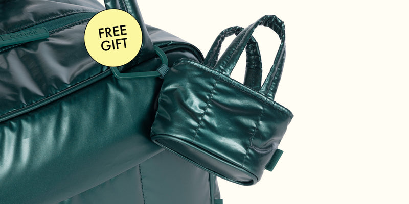 FREE Luka Tote Zip Bag Charm with Select Purchase