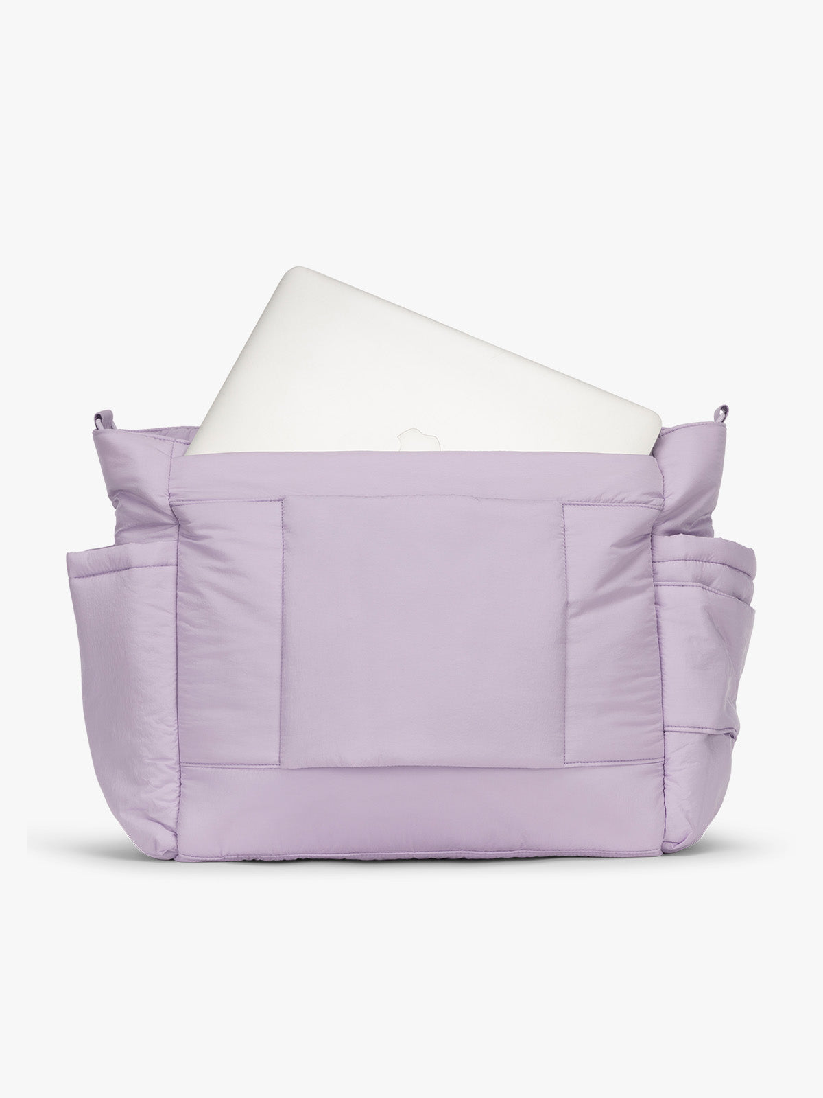 Diaper Tote Bag with Laptop Sleeve in Orchid | CALPAK
