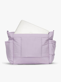 Diaper Tote Bag with Laptop Sleeve