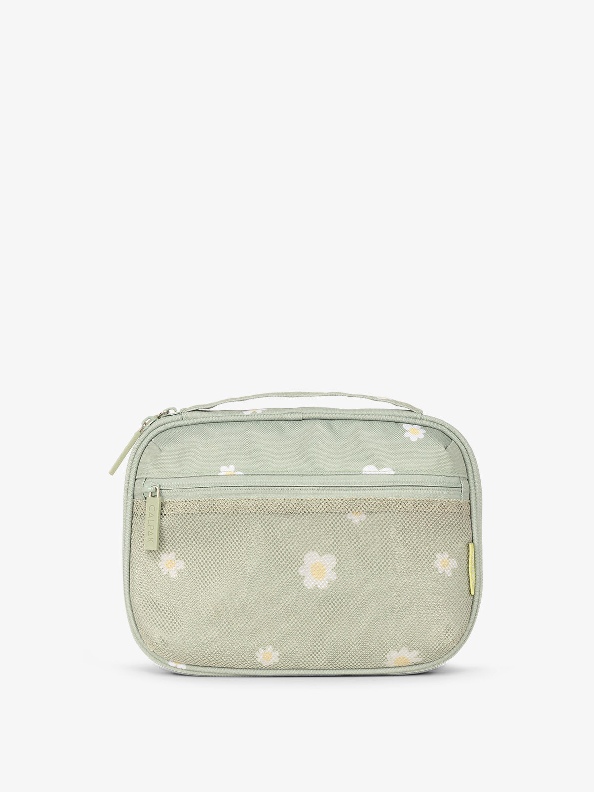 CALPAK electronics and tech bag in daisy; ATC2001-DAISY