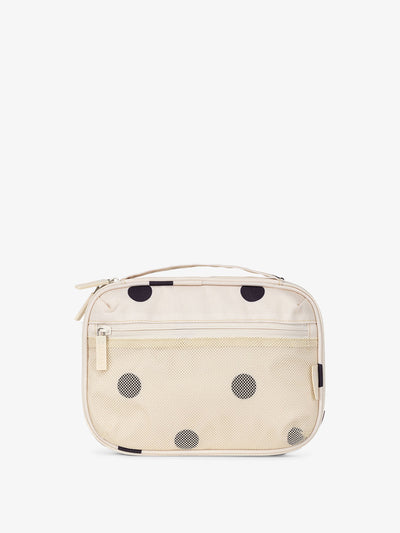 CALPAK cables organizer bag in polka dot; ATC2001-POLKA-DOT view 1