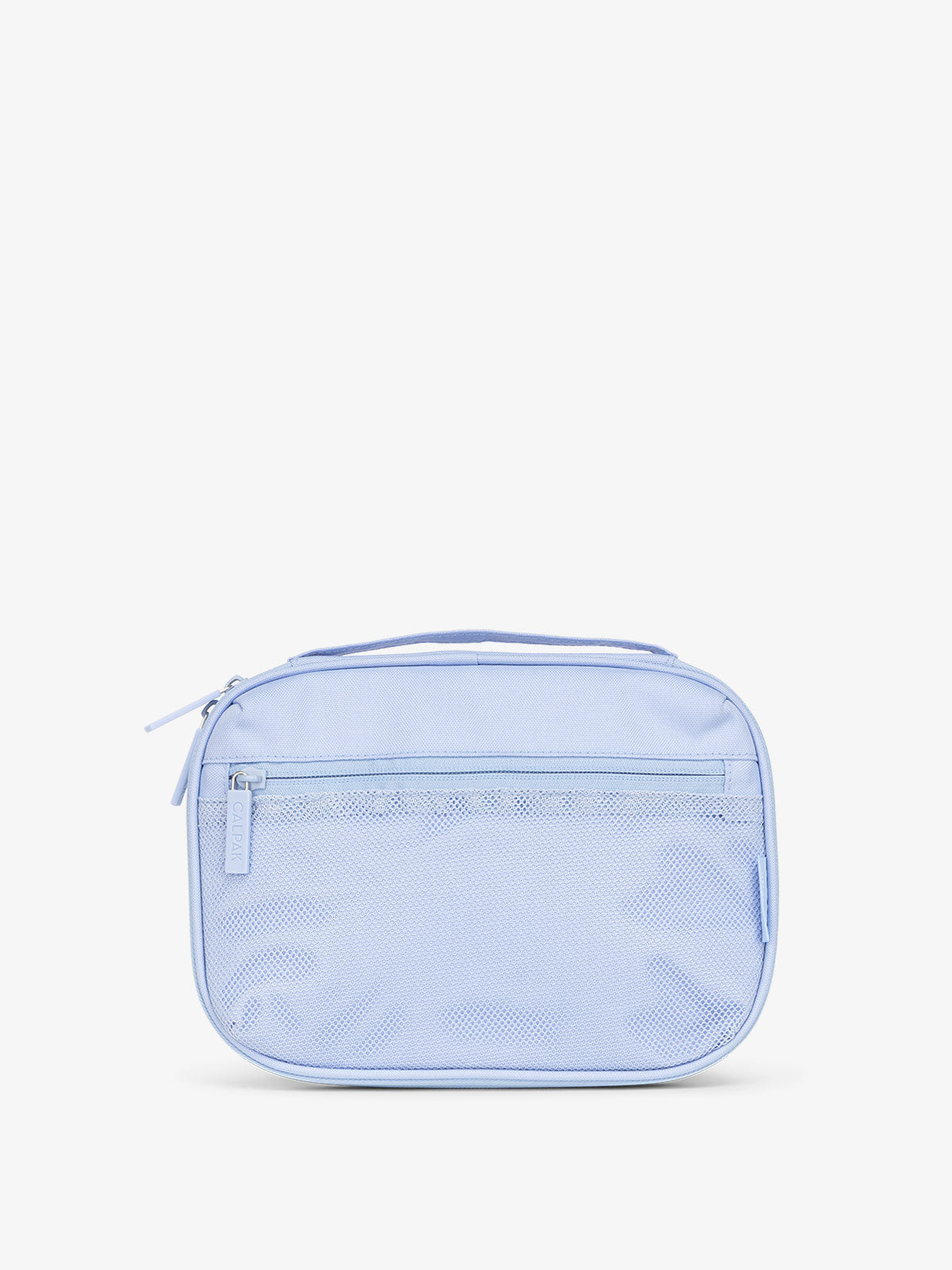 CALPAK Tech organizer with mesh front pocket in sky; ATC2001-SKY