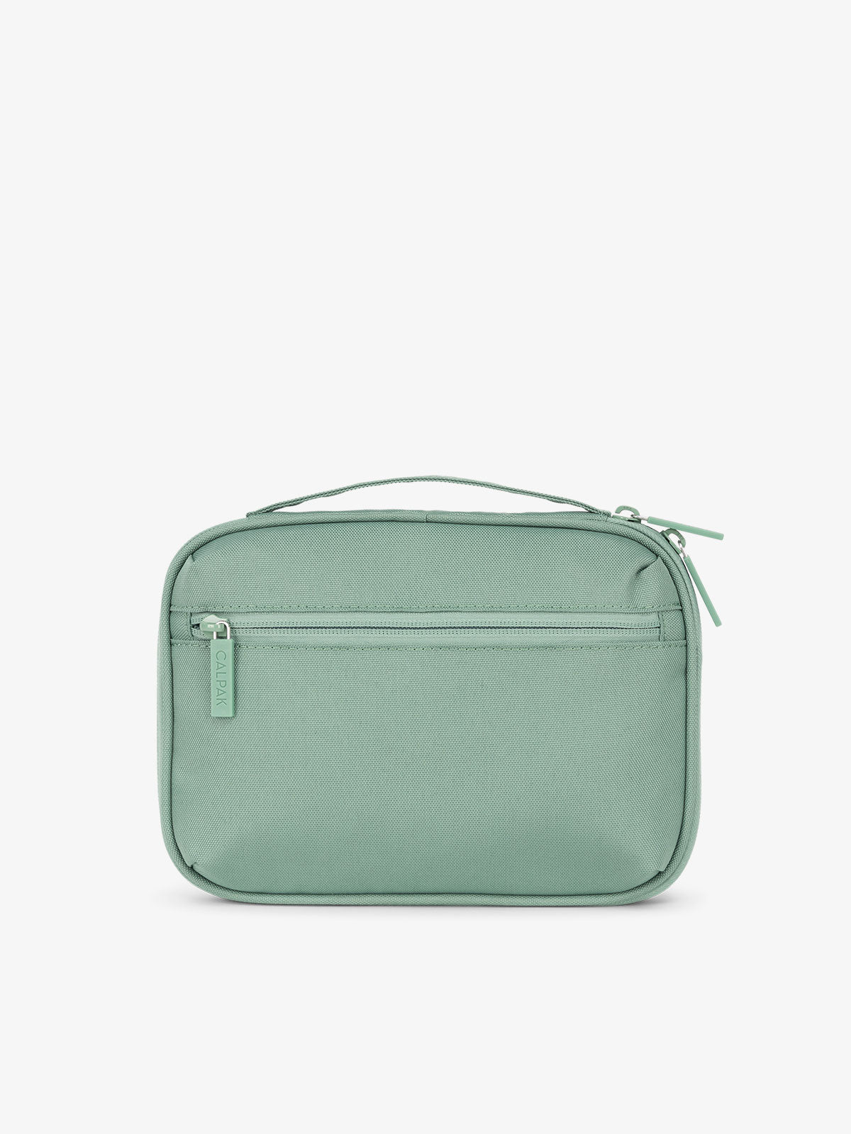 CALPAK tech and cables organizer bag in green; ATC2001-SAGE