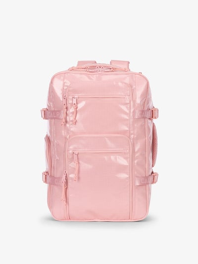 CALPAK Terra 26L laptop backpack duffel in blossom pink; BPH2201-BLOSSOM