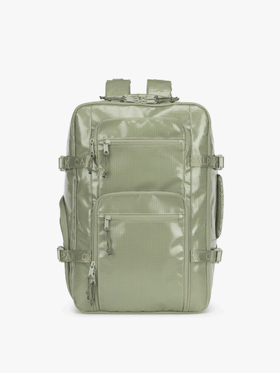 26l backpack duffel 360 view; BPH2201-JUNIPER