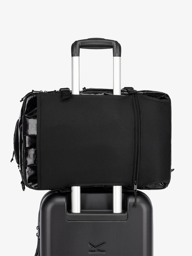 26 lts encarta black laptop backpack encarta 06_8901836132991 Terra 26L Laptop Duffel Backpack in Obsidian