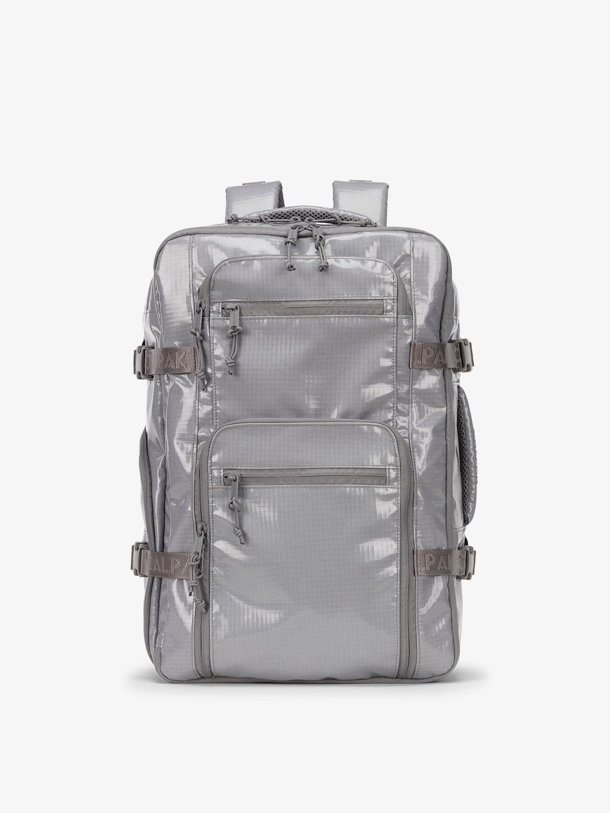 CALPAK Terra 26L laptop backpack duffel in gray