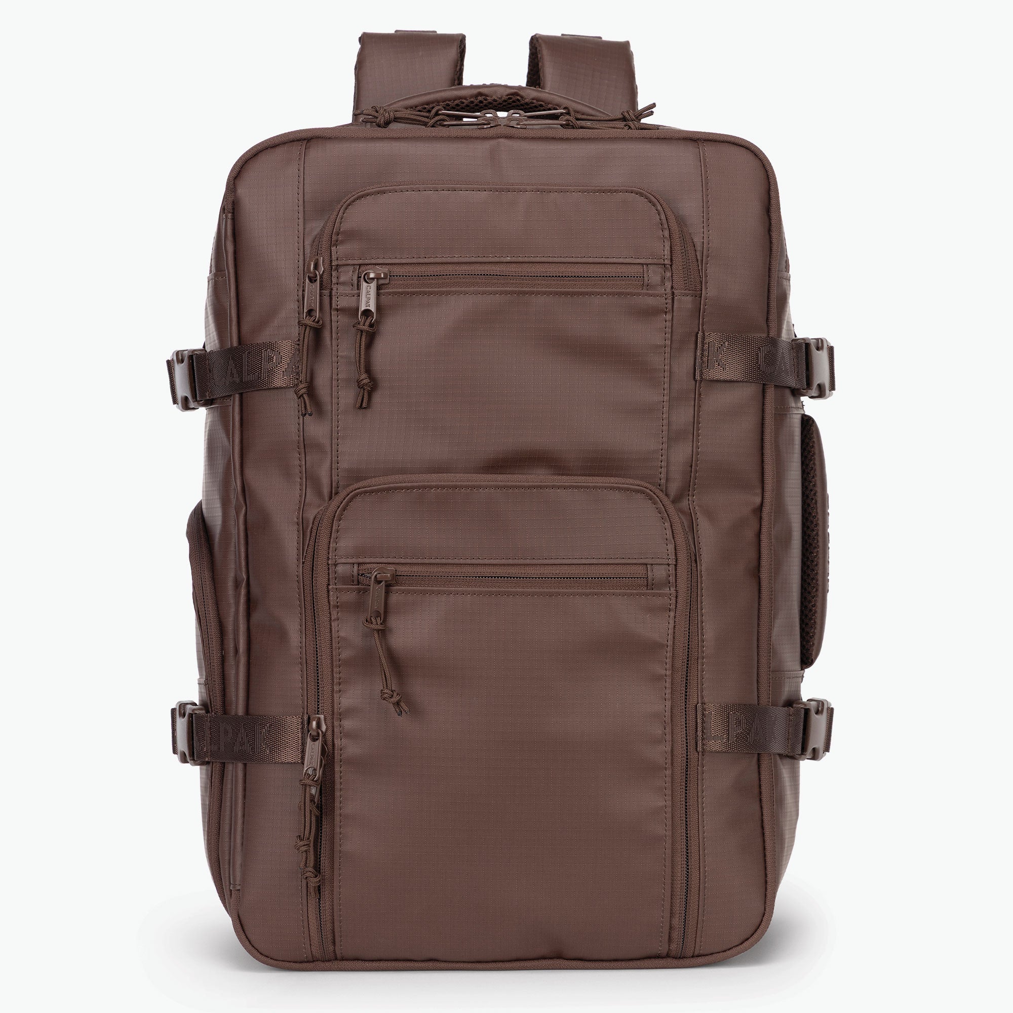 Terra 26L Laptop Duffel Backpack in Walnut | CALPAK