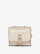 CALPAK Terra Hanging Toiletry Bag in white sands; THY2201-WHITE-SANDS