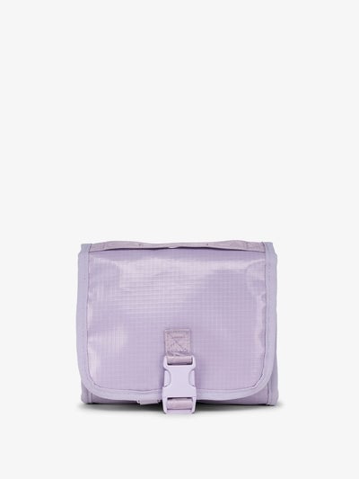 CALPAK Terra Hanging Toiletry Bag in amethyst; THY2201-AMETHYST