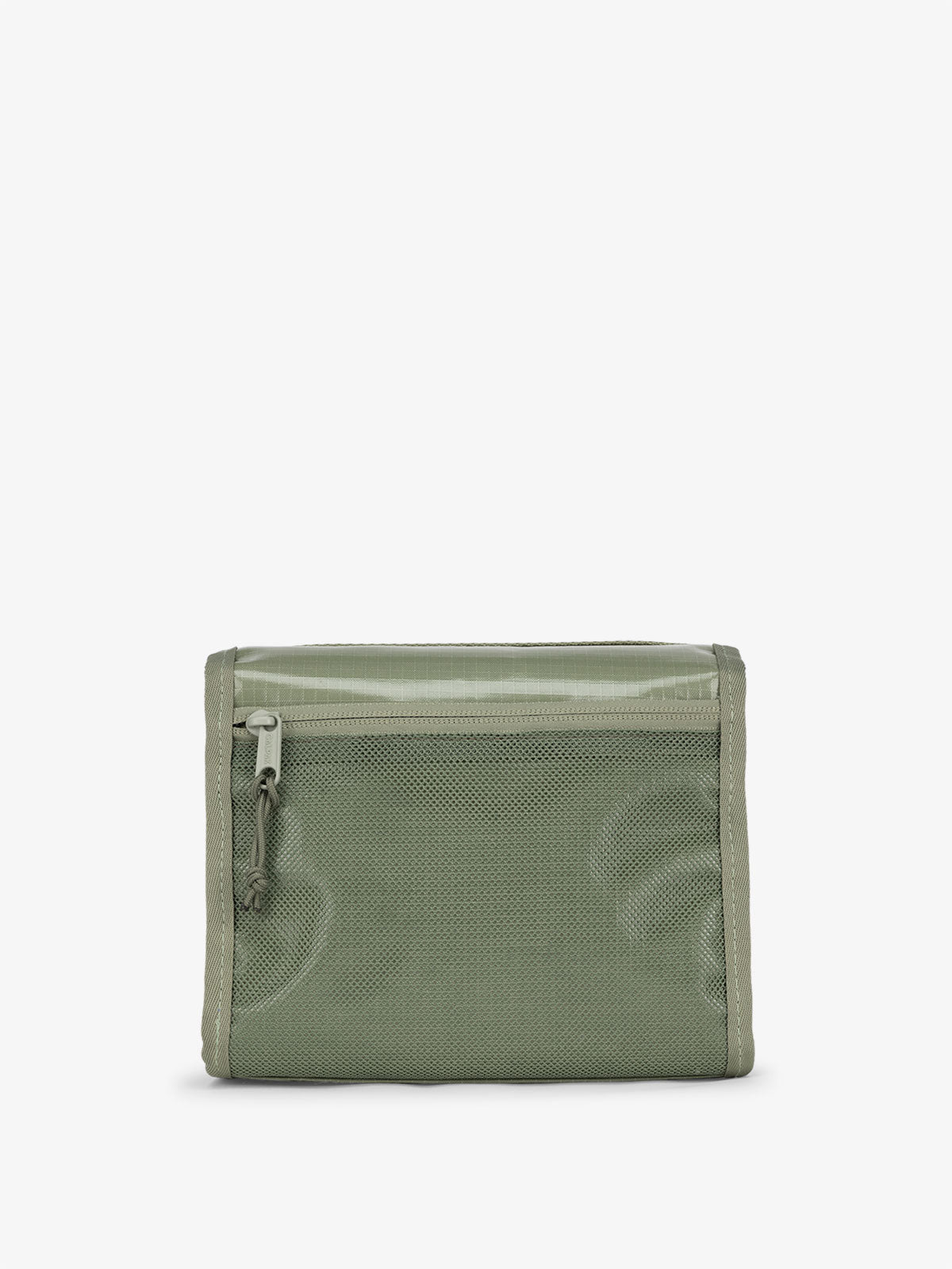 CALPAK water resistant hanging toiletry bag for makeup; THY2201-JUNIPER
