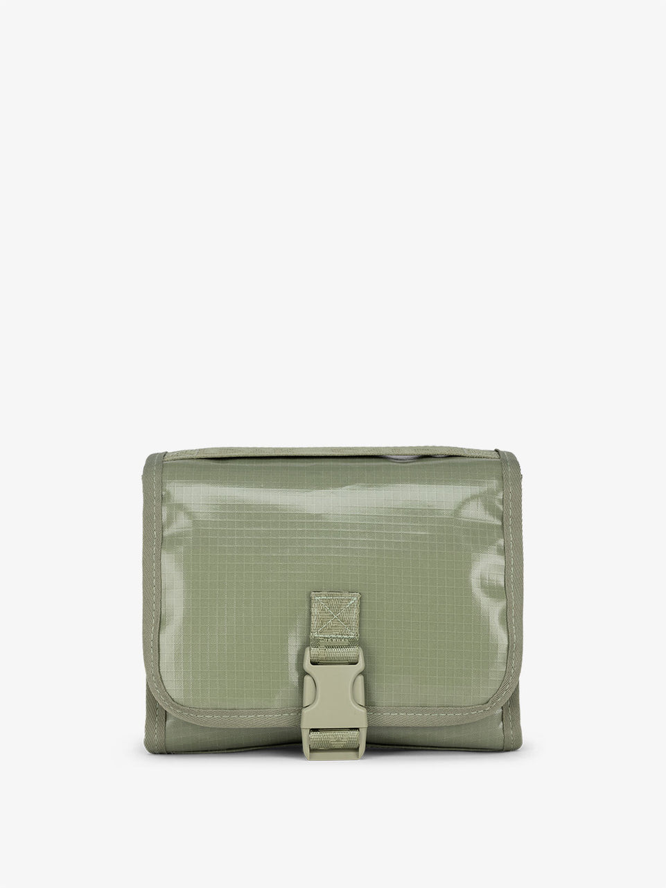 CALPAK terra hanging toiletry bag in juniper; THY2201-JUNIPER