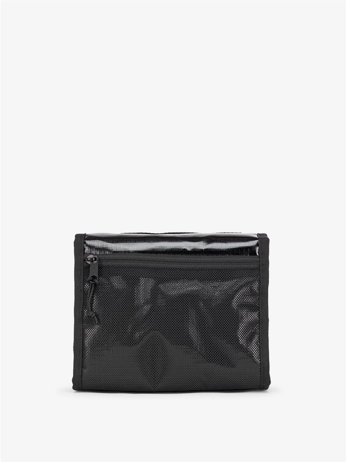 CALPAK hanging toiletry bag for travel; THY2201-OBSIDIAN