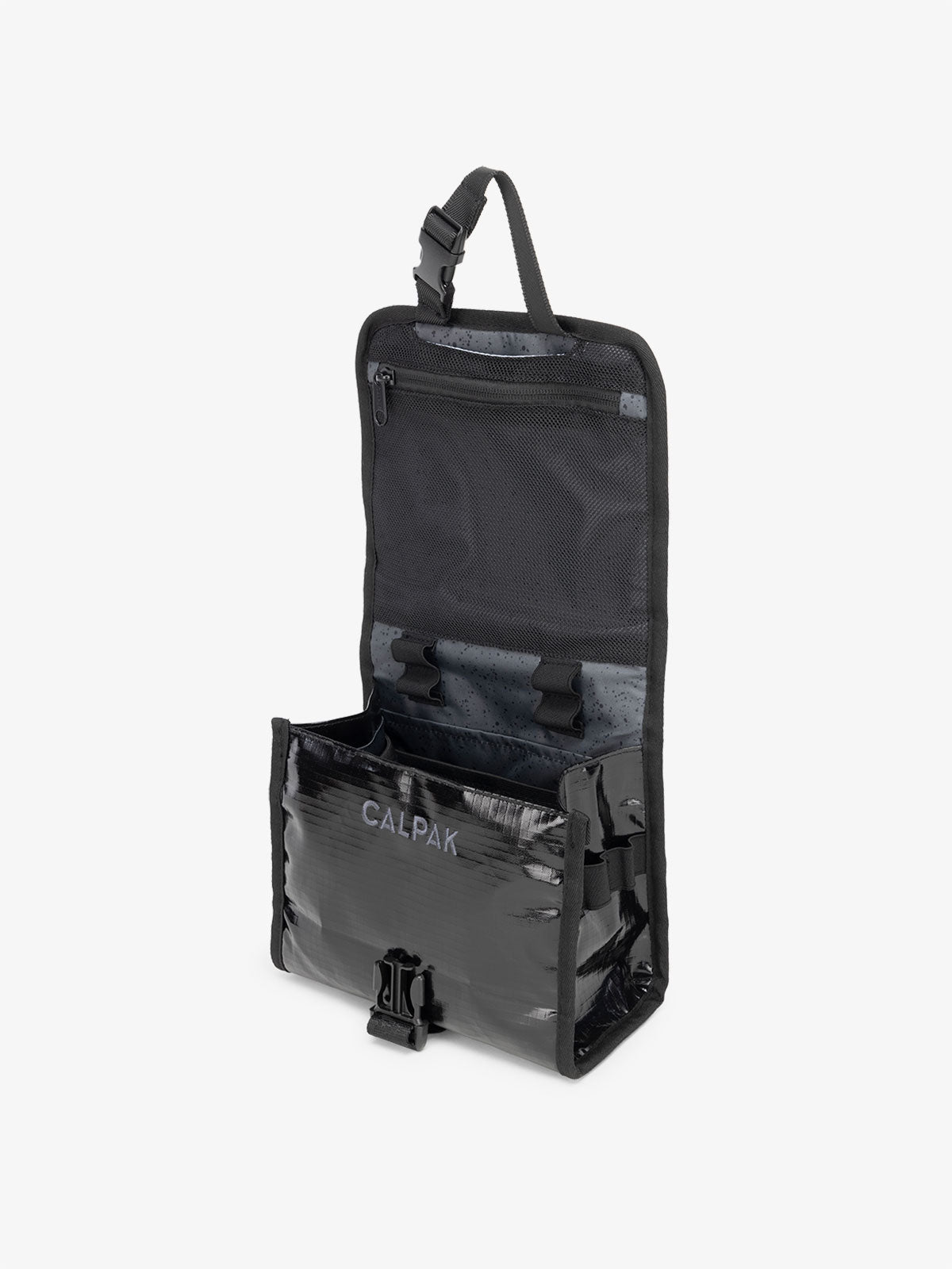 CALPAK travel bag with hanging hook; THY2201-OBSIDIAN